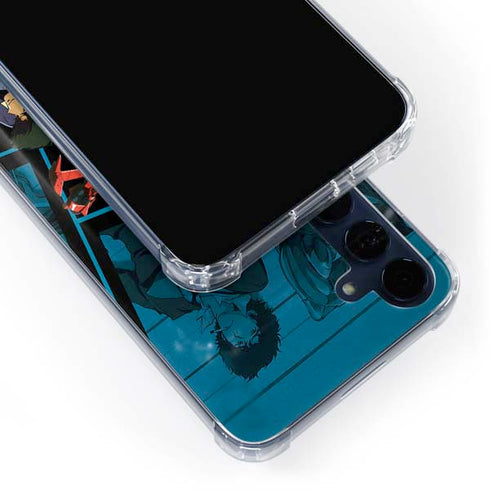 Cowboy Bebop Bounty Crew Galaxy A35 5G Clear Case